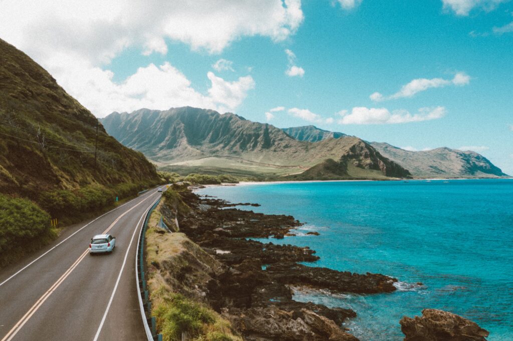 renting a car in hawaii